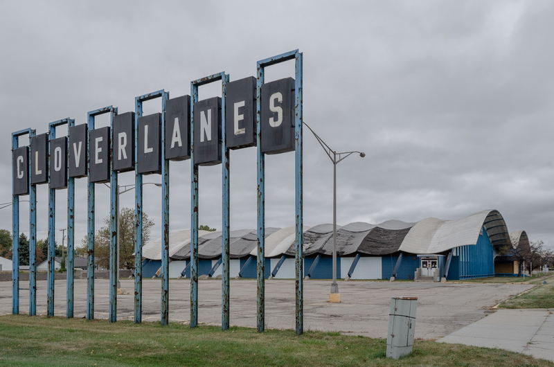 Cloverlanes Bowl - From Detroit Unseen On Facebook